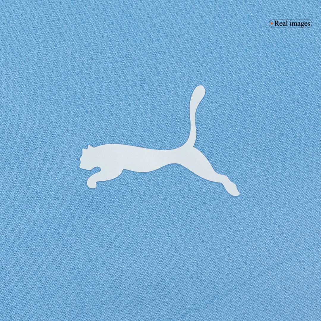 Camiseta RODRIGO #16 Manchester City 2026/27 Primera Equipación - Versión Hincha
