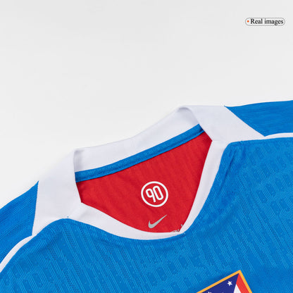 Camiseta Auténtica SØRLOTH #9 Atletico Madrid 2025/26 Tercera Equipación -Versión Jugador