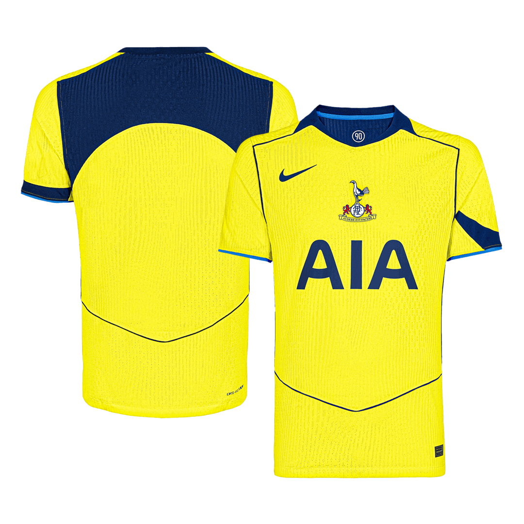 Camiseta Auténtica Tottenham Hotspur 2025/26 Tercera Equipación -Versión Jugador