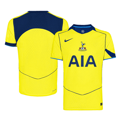 Camiseta Auténtica Tottenham Hotspur 2025/26 Tercera Equipación -Versión Jugador
