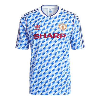 Retro 1990/92 Manchester United Segunda Equipación