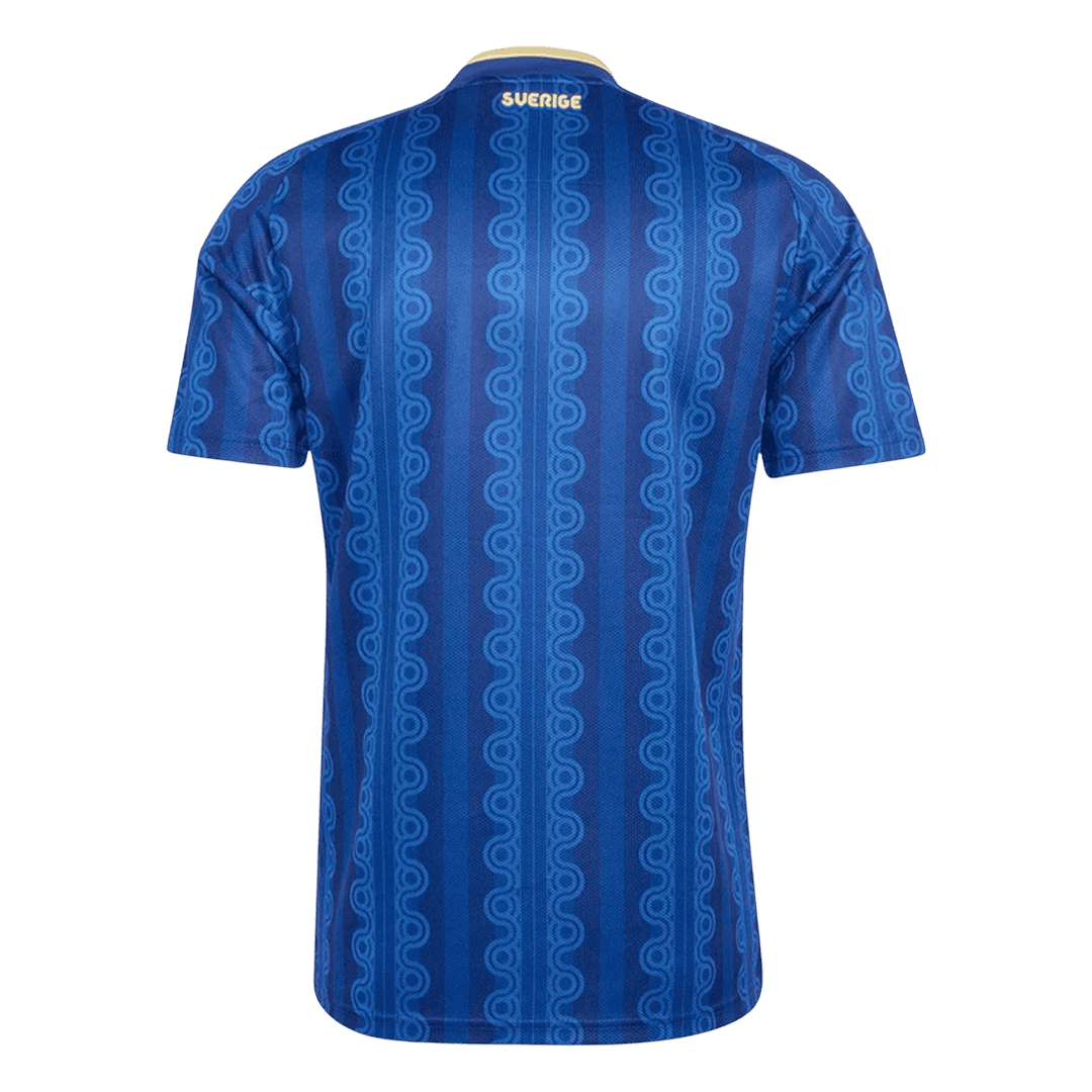 Camiseta Sweden 2026 Segunda Equipación Copa del Mundo - Versión Hincha