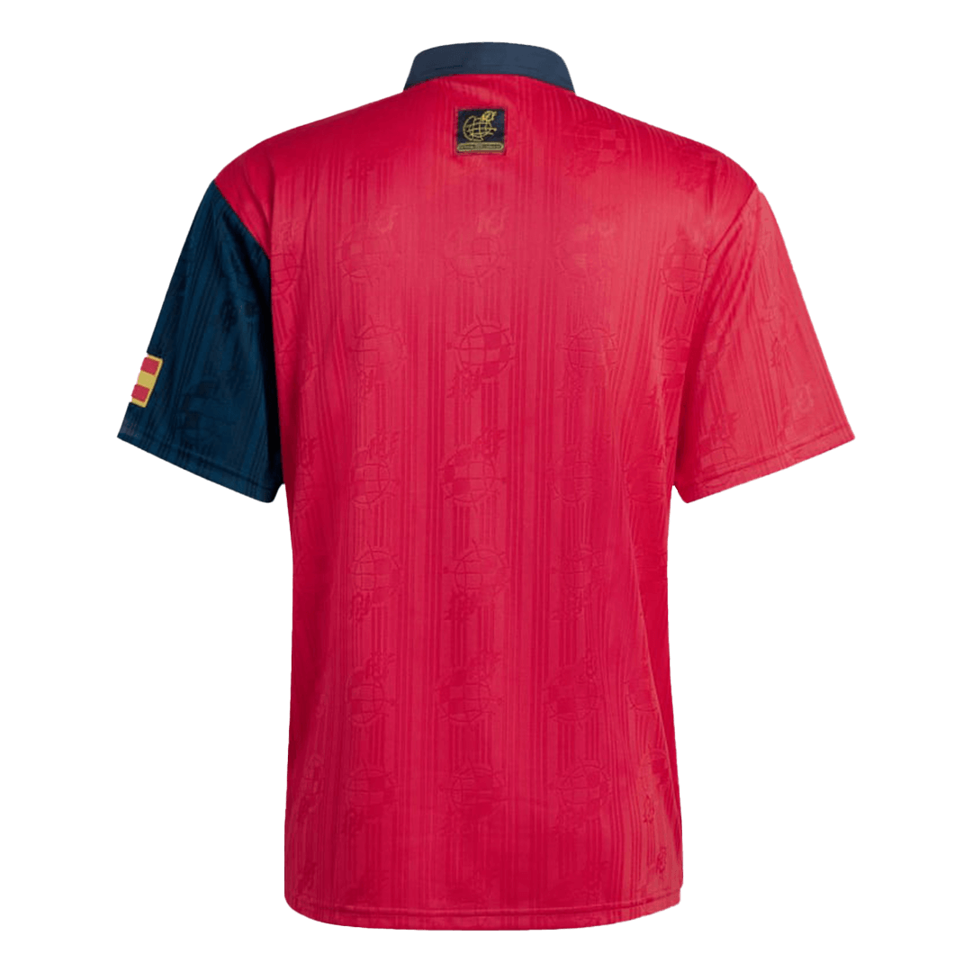 Retro 1996 Spain Primera Equipación
