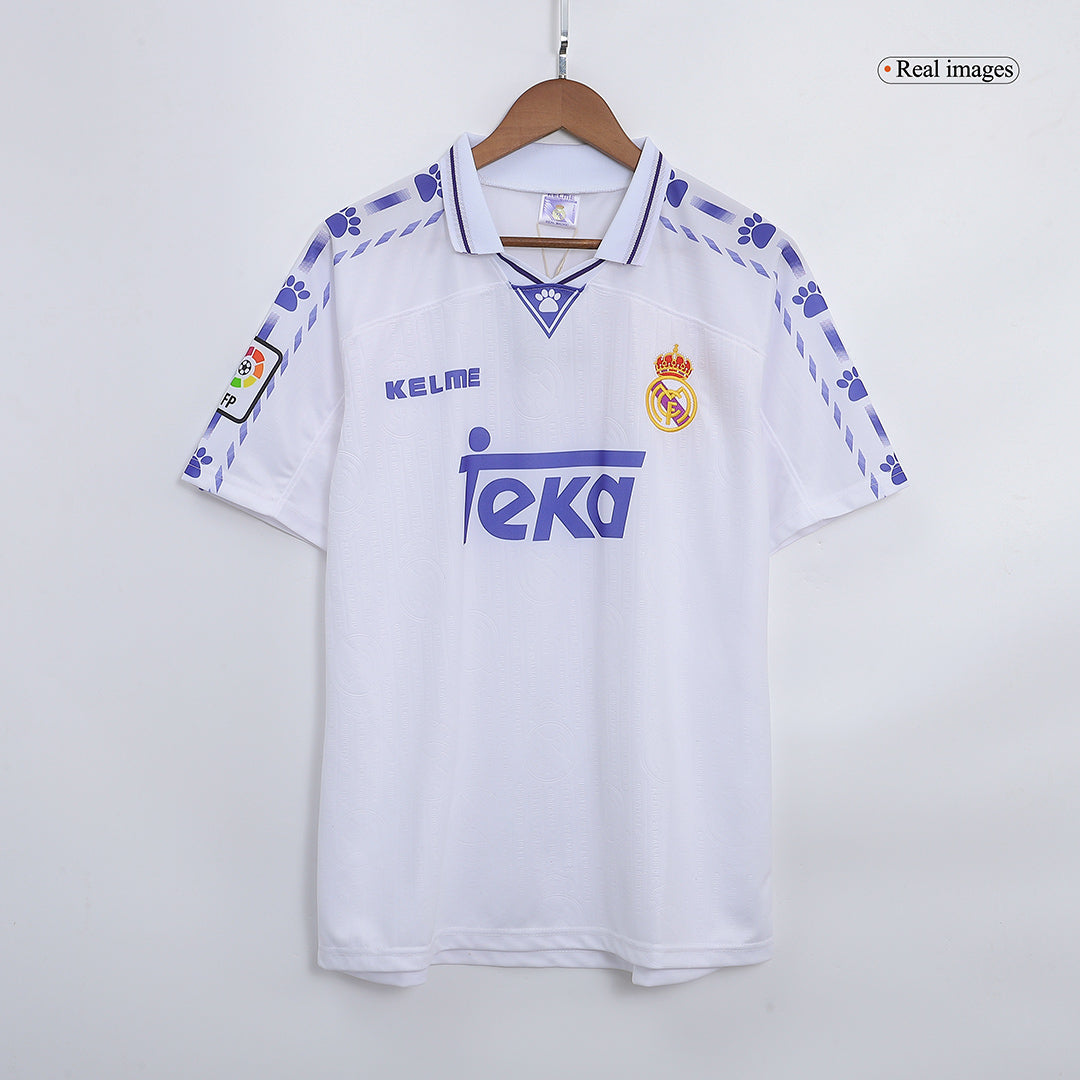 Retro 1996/97 Real Madrid Primera Equipación