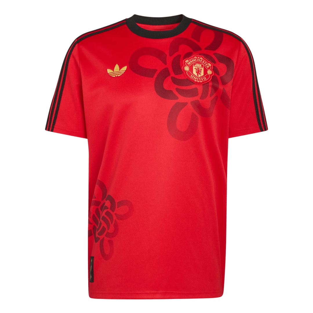 Camiseta Manchester United 2025/26 - Versión Hincha