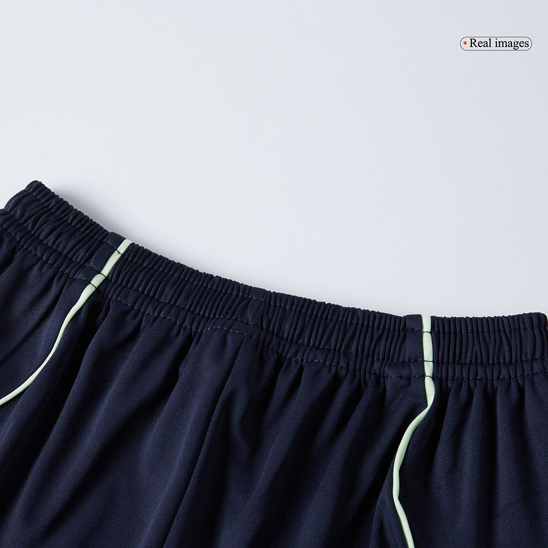 Conjunto Infantil Completo Real Madrid 2025/26 Segunda Equipación Kids-Camisetas Pasion Shop