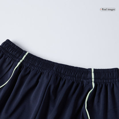 Conjunto Infantil Completo Real Madrid 2025/26 Segunda Equipación Kids-Camisetas Pasion Shop