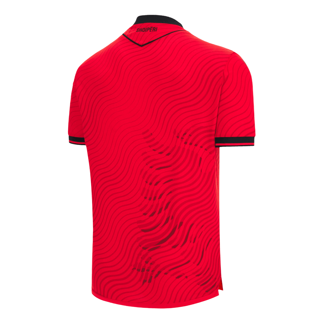 Camiseta Albania 2026 Primera Equipación Copa del Mundo - Versión Hincha