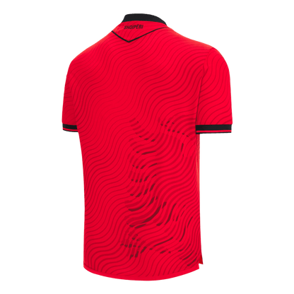 Camiseta Albania 2026 Primera Equipación Copa del Mundo - Versión Hincha