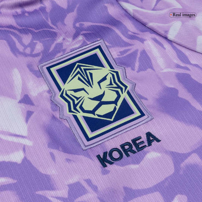 Camiseta HEUNGMIN #7 South Korea 2026 Segunda Equipación Copa del Mundo - Versión Hincha