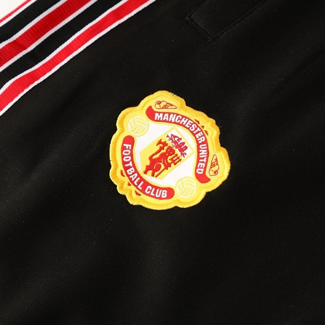 Conjunto de Chaqueta de Entrenamiento Manchester United 2025/26-Camisetas Pasion Shop