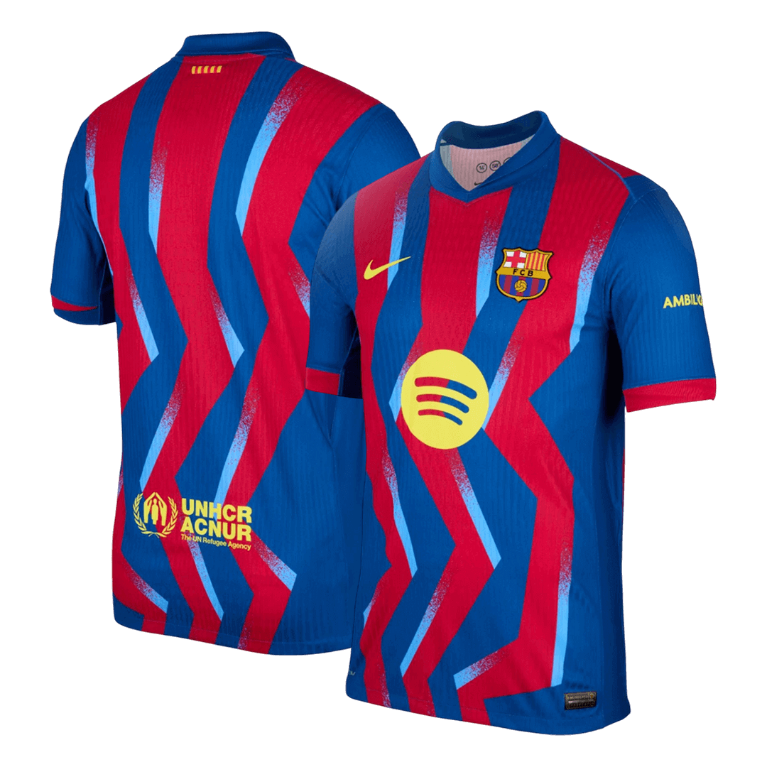 Camiseta Auténtica Barcelona 2025/26 Fourth Away -Versión Jugador