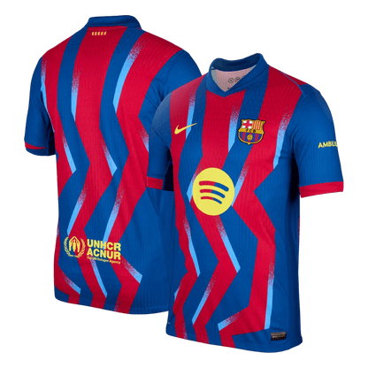 Camiseta Auténtica Barcelona 2025/26 Fourth Away -Versión Jugador