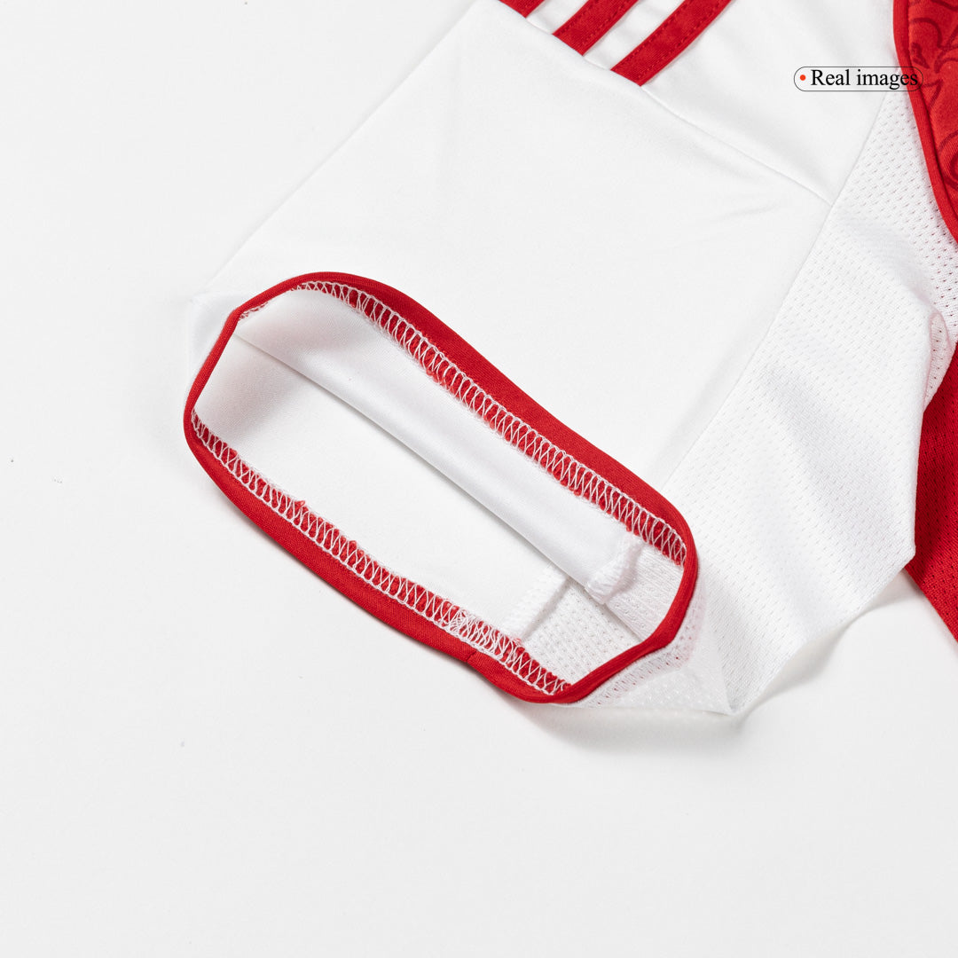 Calidad Premium Conjunto Completo Arsenal 2025/26 Primera Equipación-Camisetas Pasion Shop