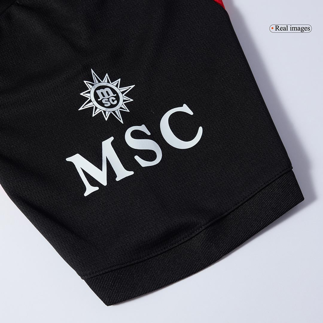 Conjunto Completo AC Milan 2025/26 Primera Equipación-Camisetas Pasion Shop