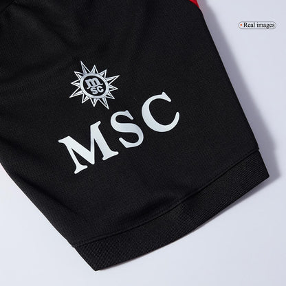 Conjunto Completo AC Milan 2025/26 Primera Equipación-Camisetas Pasion Shop