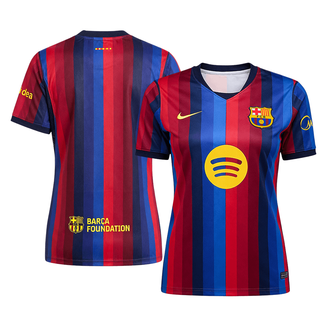 Mujer Barcelona 2026/27 Primera Equipación Local Women
