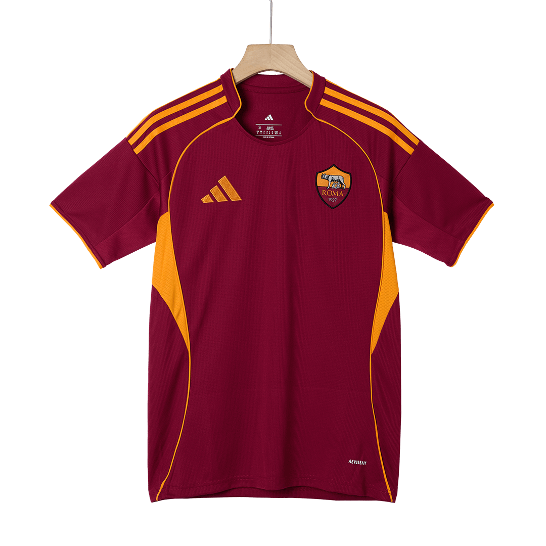 Camiseta DYBALA #21 Roma 2025/26 Primera Equipación - Versión Hincha