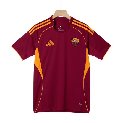 Camiseta DYBALA #21 Roma 2025/26 Primera Equipación - Versión Hincha