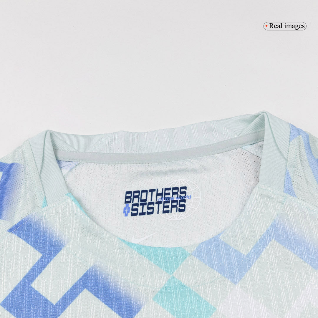 Camiseta Auténtica DUMFRIES #2 Inter Milan 2025/26 Segunda Equipación -Versión Jugador