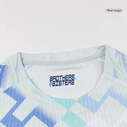 Camiseta Auténtica DUMFRIES #2 Inter Milan 2025/26 Segunda Equipación -Versión Jugador