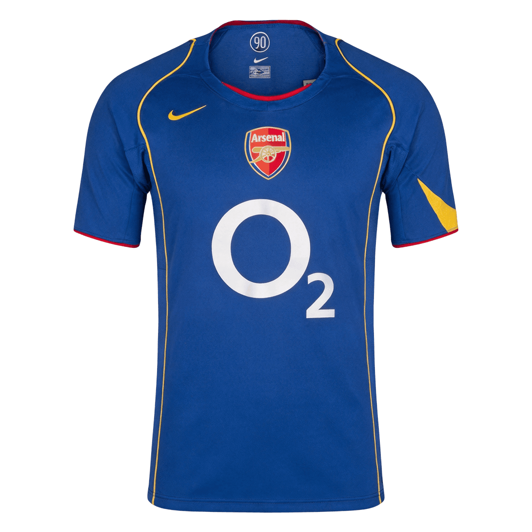Retro 2004/05 Arsenal Segunda Equipación