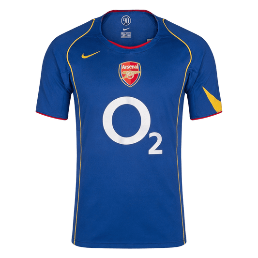 Retro 2004/05 Arsenal Segunda Equipación