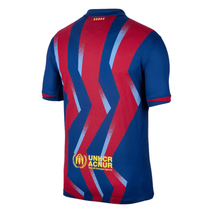 Camiseta Barcelona 2025/26 Cuarta Equipación - Versión Hincha