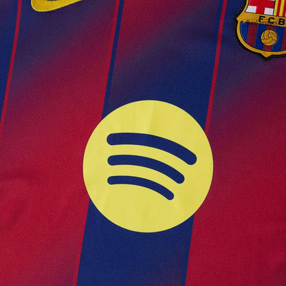 Conjunto Barcelona 
2025/26 Primera Equipación Local Hombre (Camiseta + Pantalón Corto)