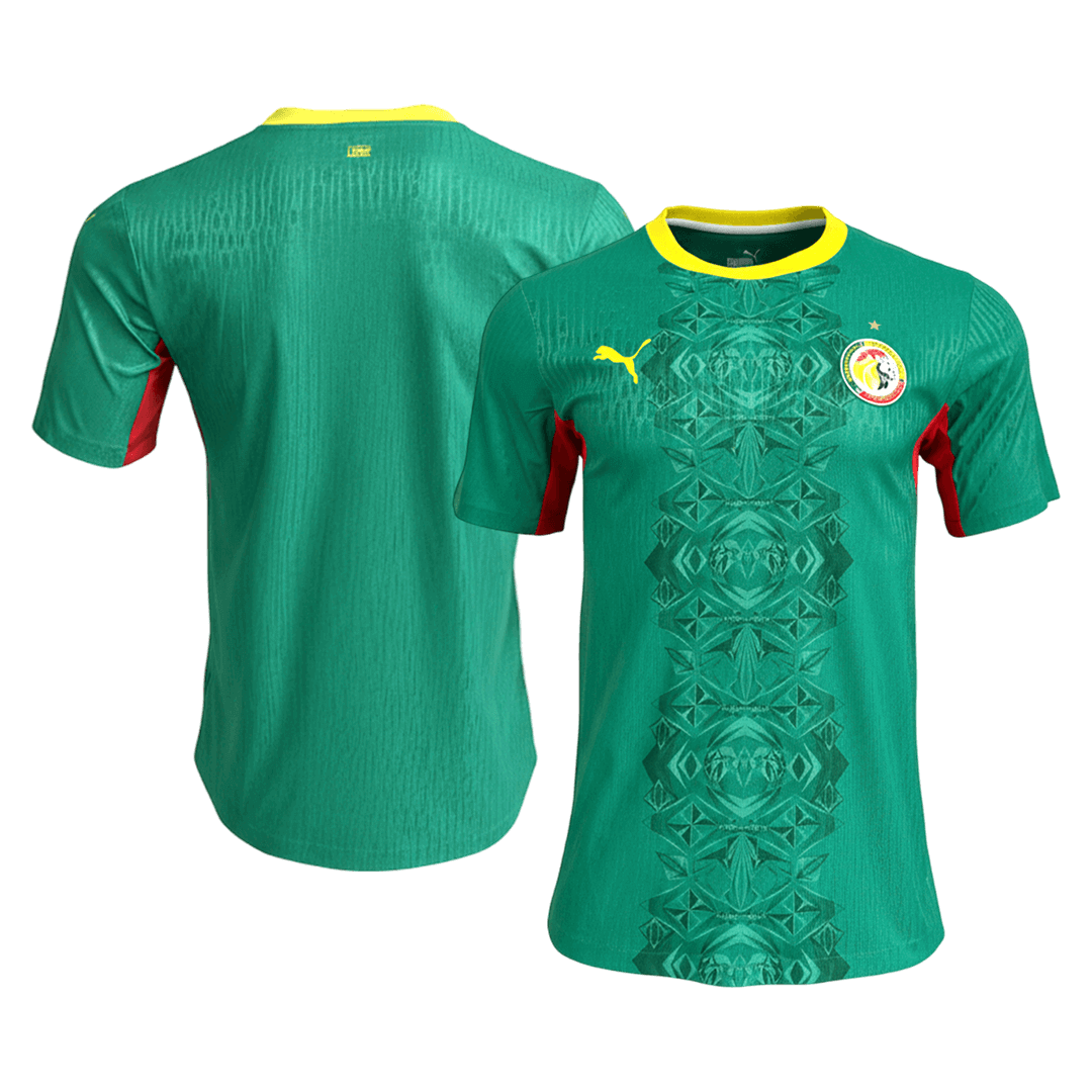 Camiseta Auténtica Senegal 2026 Segunda Equipación Copa del Mundo -Versión Jugador