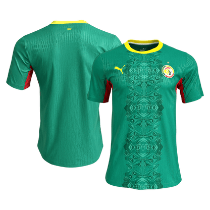Camiseta Auténtica Senegal 2026 Segunda Equipación Copa del Mundo -Versión Jugador