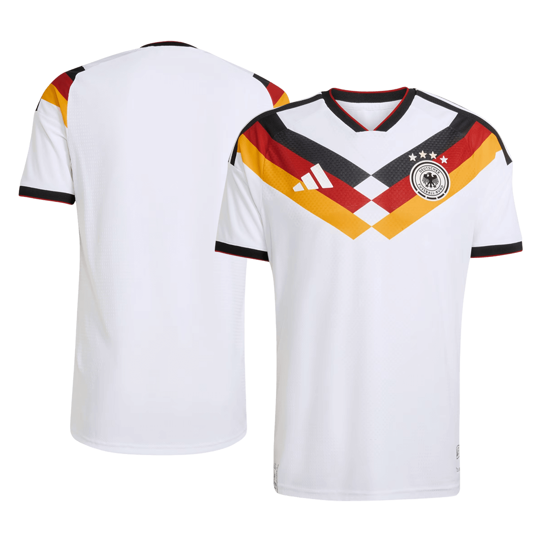 Camiseta Auténtica Germany 2026 Primera Equipación Copa del Mundo -Versión Jugador