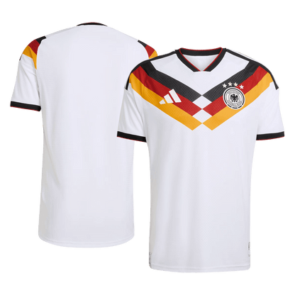 Camiseta Auténtica Germany 2026 Primera Equipación Copa del Mundo -Versión Jugador