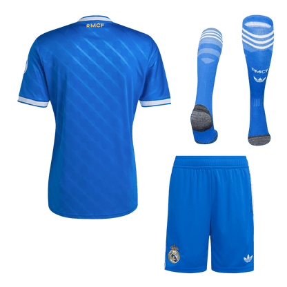 Conjunto Completo Real Madrid 2025/26 Tercera Equipación