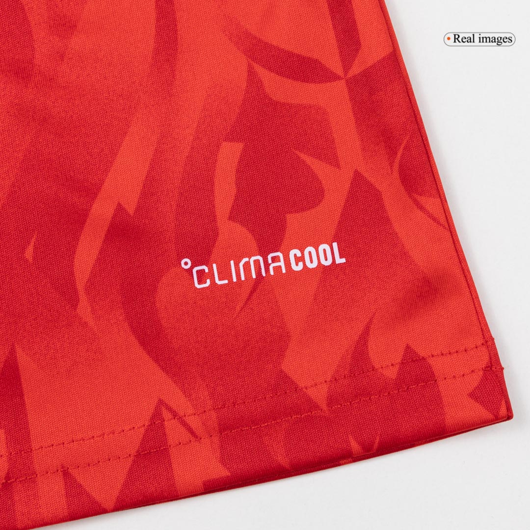 Camiseta DE BRUYNE #7 Belgium 2026 Primera Equipación Copa del Mundo - Versión Hincha