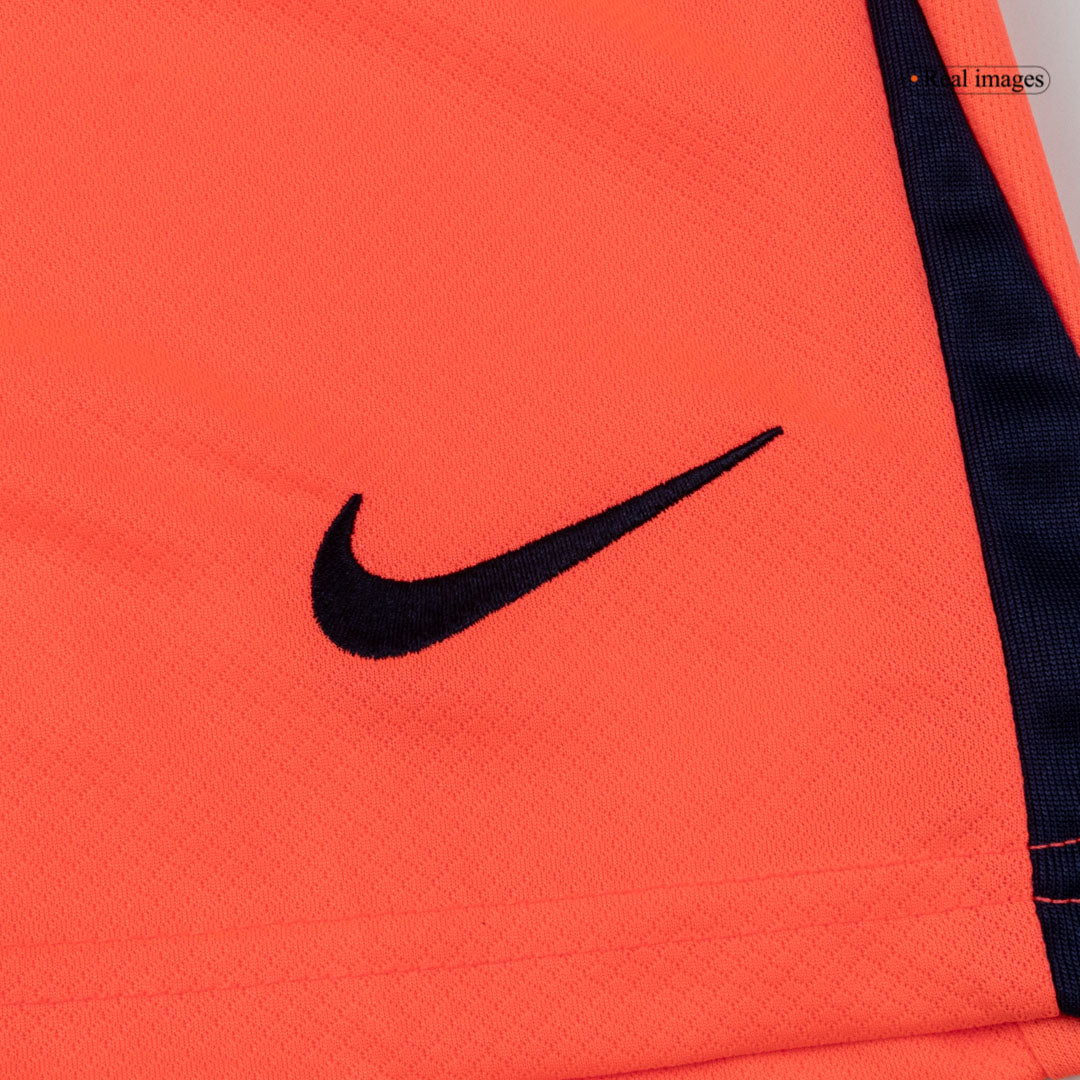 Conjunto Infantil Completo Barcelona 2025/26 Tercera Equipación Kids