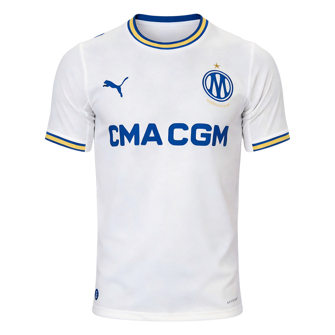 Camiseta Auténtica Marseille 2026/27 Primera Equipación -Versión Jugador