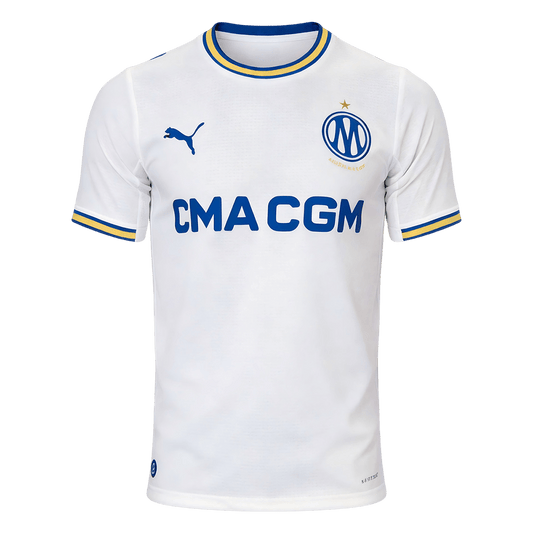 Camiseta Auténtica Marseille 2026/27 Primera Equipación -Versión Jugador