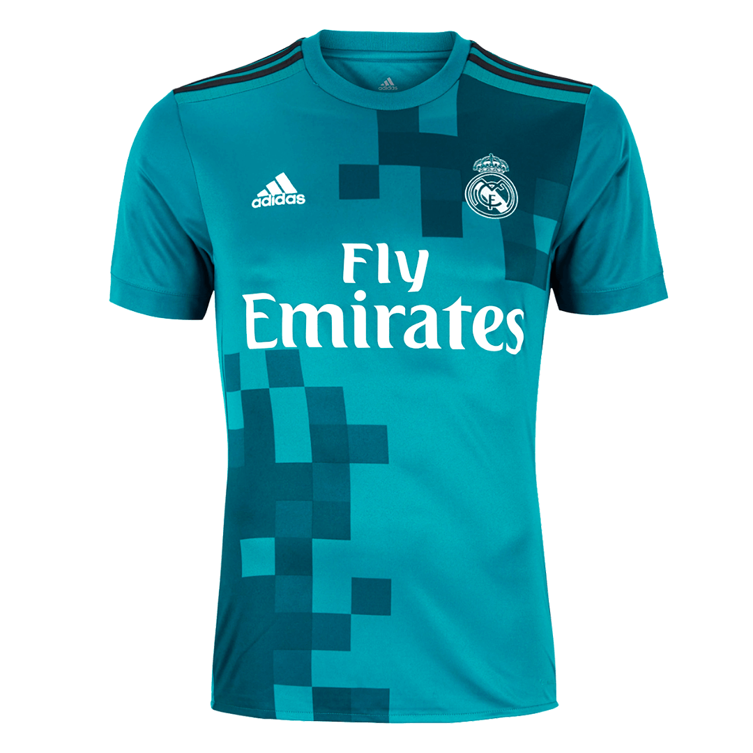 Retro 2017/18 Real Madrid Segunda Equipación