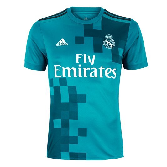 Retro 2017/18 Real Madrid Segunda Equipación