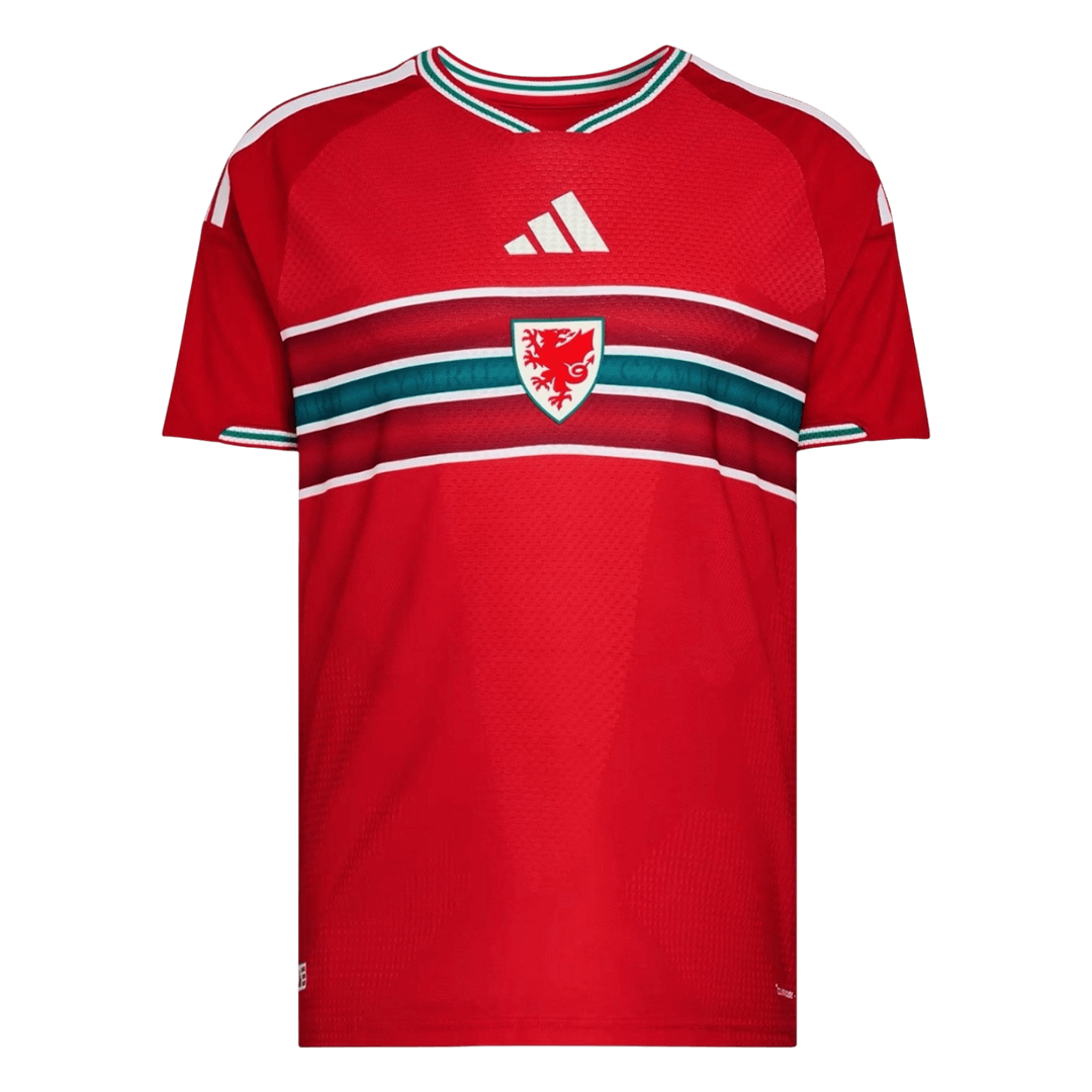 Camiseta Wales 2026 Primera Equipación Copa del Mundo - Versión Hincha