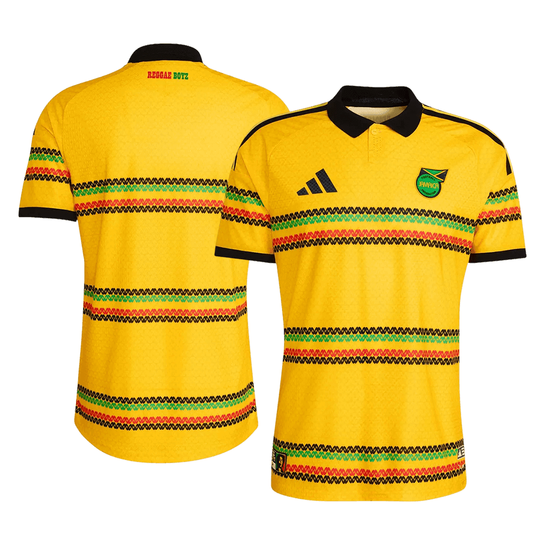 Camiseta Auténtica Jamaica 2026 Primera Equipación Copa del Mundo -Versión Jugador
