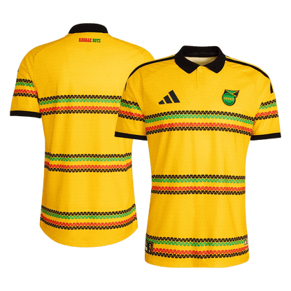 Camiseta Auténtica Jamaica 2026 Primera Equipación Copa del Mundo -Versión Jugador