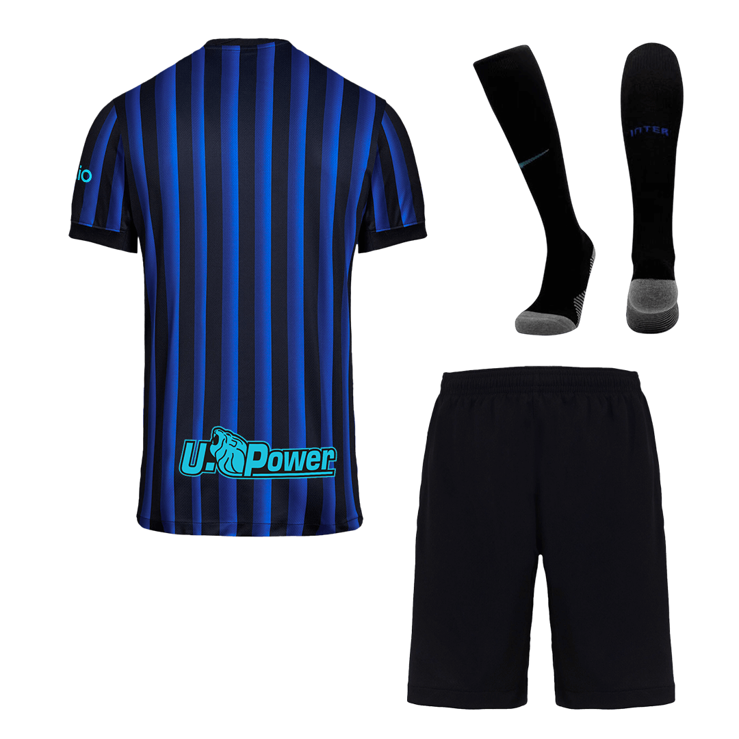 Conjunto Completo Inter Milan 2025/26 Primera Equipación-Camisetas Pasion Shop