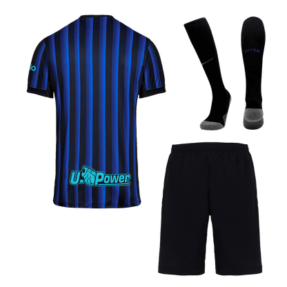 Conjunto Completo Inter Milan 2025/26 Primera Equipación-Camisetas Pasion Shop