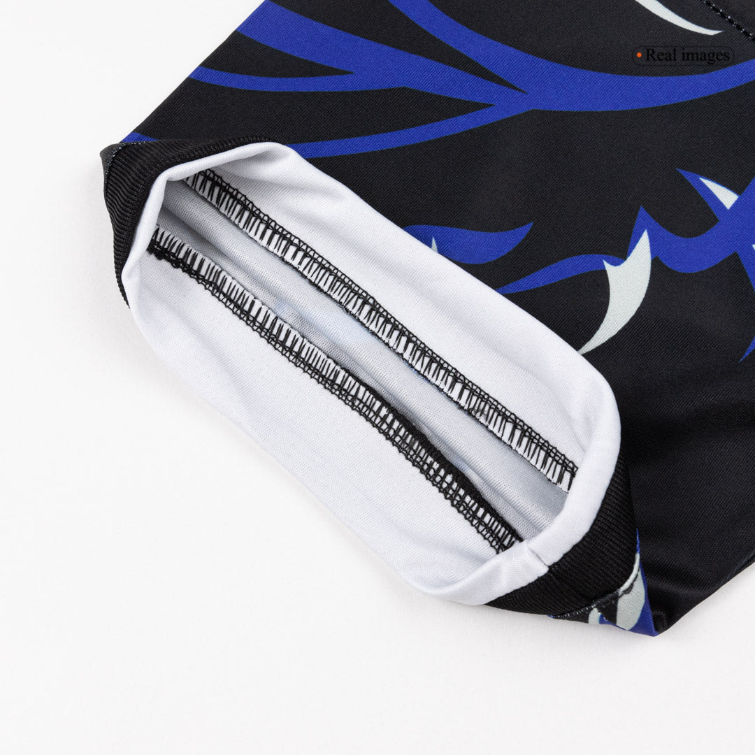 Camiseta E. FERNÁNDEZ #24 Argentina 2026 Segunda Equipación Copa del Mundo - Versión Hincha