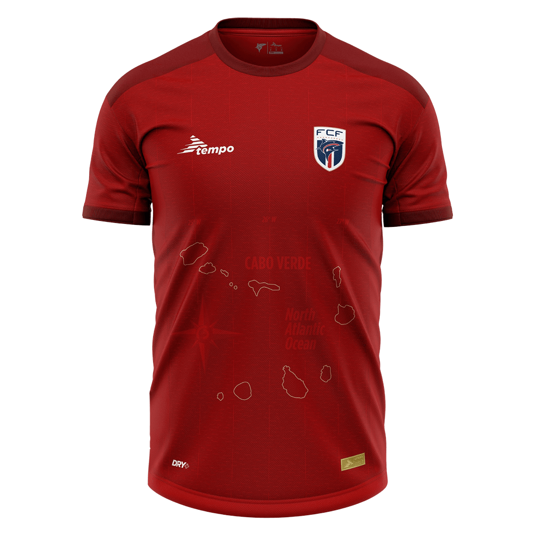 Camiseta Cape Verde 2025 Tercera Equipación - Versión Hincha