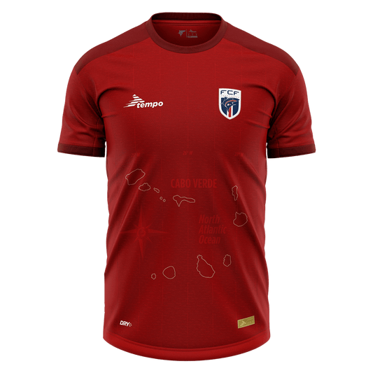Camiseta Cape Verde 2025 Tercera Equipación - Versión Hincha