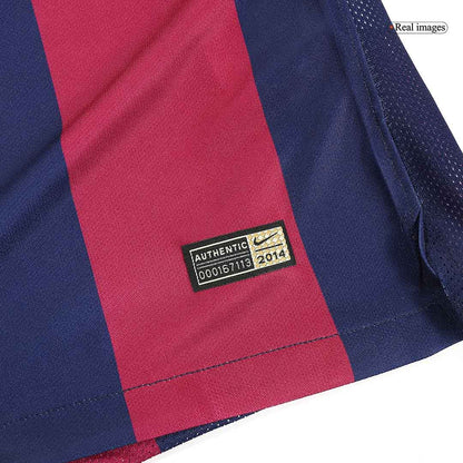 Camiseta Retro 2014/15 SUÁREZ #9 Barcelona Primera Equipación
