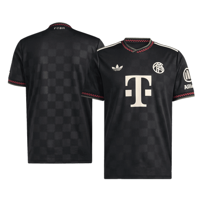 Camiseta Bayern Munich 2025/26 Tercera Equipación-Versión Hincha